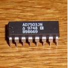 AD 7503 JN ( 4 / 8 Channel Analog Multiplexer )